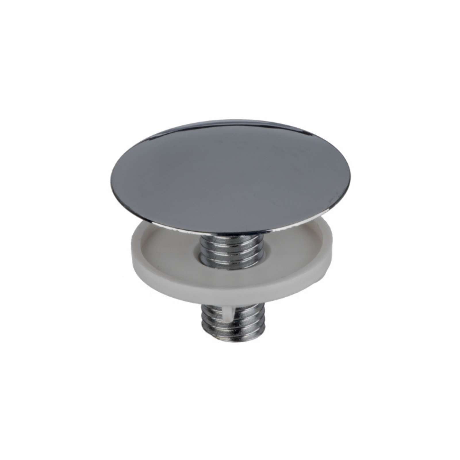 Easi Plumb - Chrome Plated Tap Hole Blank - Waste Plugs & Chains & Blanks Dynamite Hardware