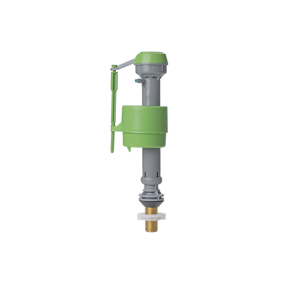 Easi Plumb - 1/2" Bottom Entry Filling Valve - (Brass Tail) - Cistern Parts & Spares Dynamite Hardware