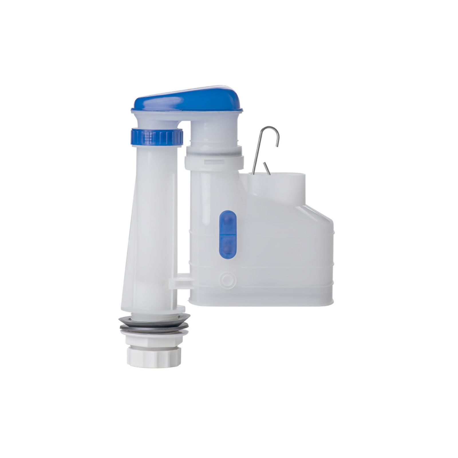 Easi Plumb - 3 Part Internal Overflow Siphon - Oblong - Cistern Parts & Spares Dynamite Hardware