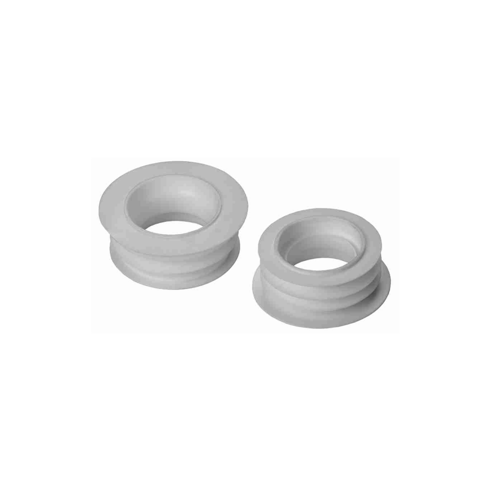 Easi Plumb - Internal Plastic Flush Pipe Connector - Cistern Parts & Spares Dynamite Hardware