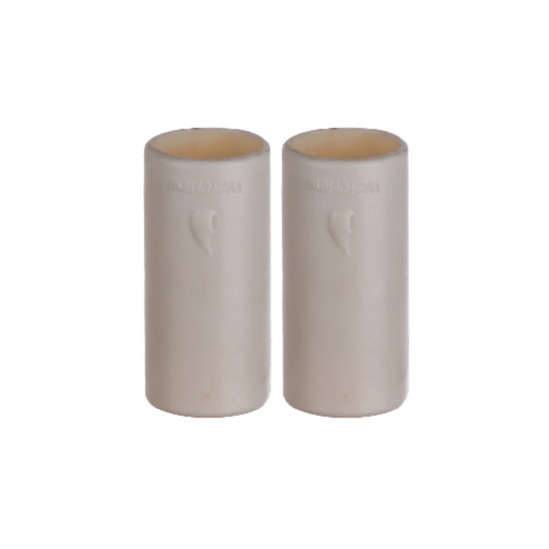 Easi Plumb - 21mm Overflow Straight Couplings (Pack Of 2) - Overflow Pipe Fittings Dynamite Hardware