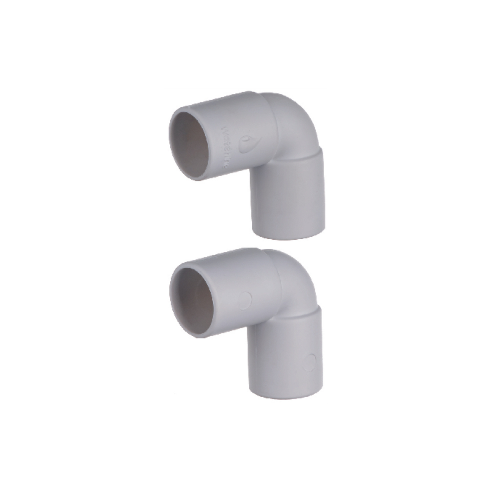 Easi Plumb - 21mm Overflow 90° Elbows (Pack Of 2) - Overflow Pipe Fittings Dynamite Hardware