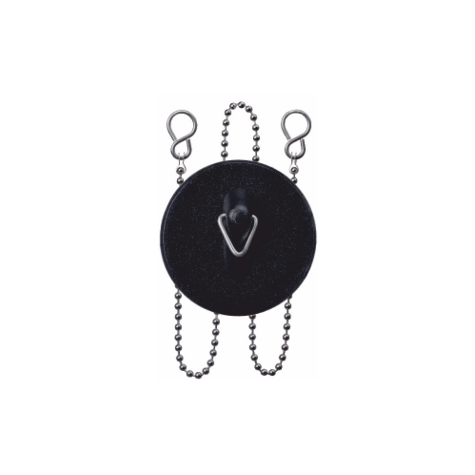 Easi Plumb - Poly Bath Plug & Chain Set - Waste Plugs & Chains & Blanks Dynamite Hardware