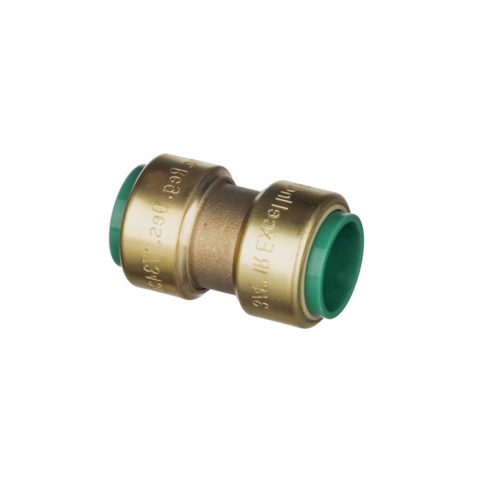 Easi Plumb - 3/4" Pushtite Straight Coupling - pushtite fittings Dynamite Hardware