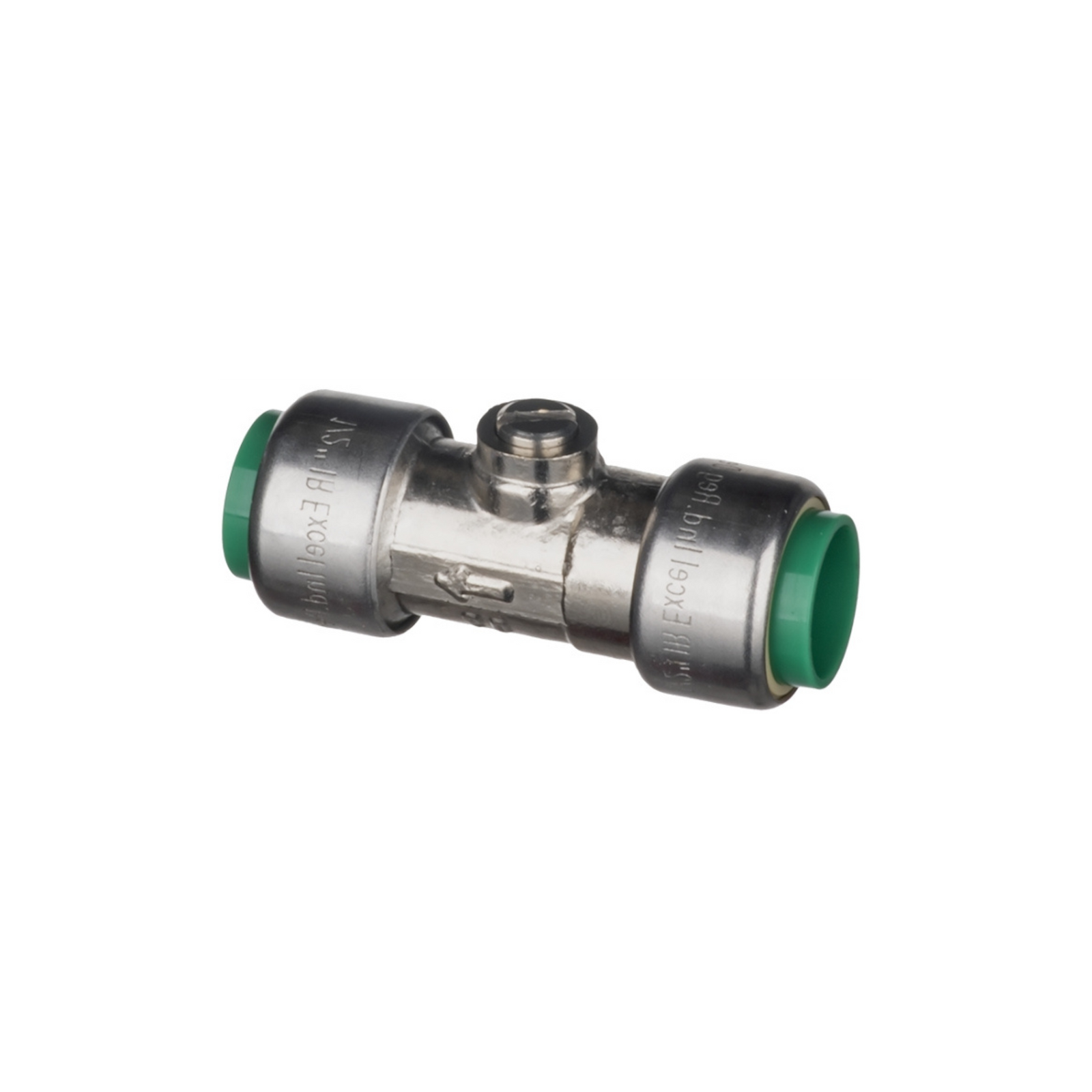 Easi Plumb - 1/2" Pushtite Miniature Isolation Valve - pushtite fittings Dynamite Hardware