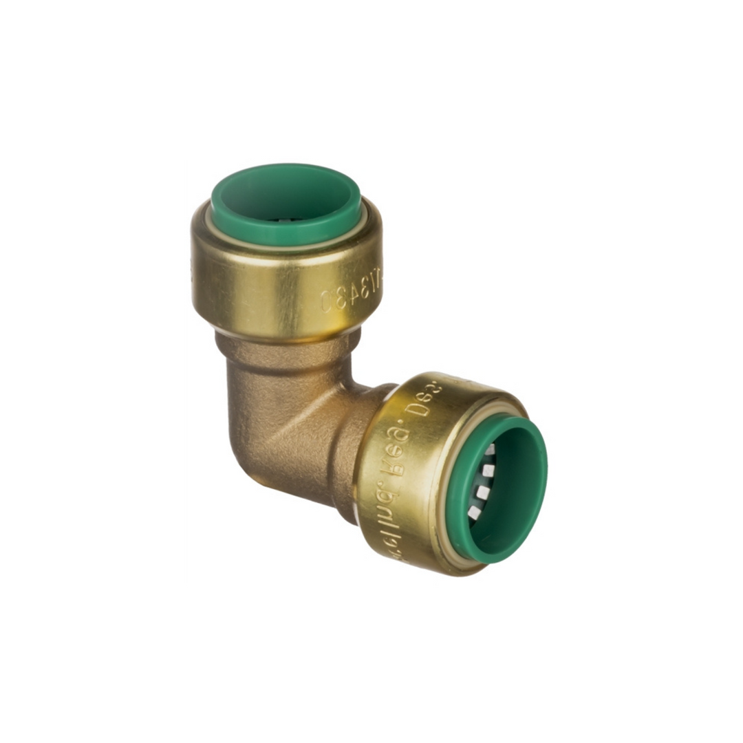 Easi Plumb - 1/2" Pushtite Elbow Coupling - pushtite fittings Dynamite Hardware
