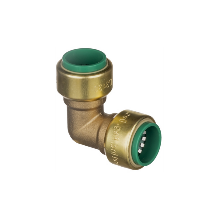 Easi Plumb - 3/4" Pushtite Elbow Coupling - pushtite fittings Dynamite Hardware