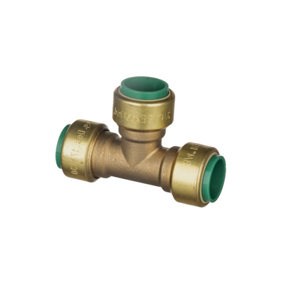 Easi Plumb - 3/4" Pushtite Equal Tee - pushtite fittings Dynamite Hardware