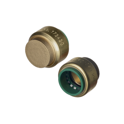 Easi Plumb - 3/4" Pushtite Stop End - pushtite fittings Dynamite Hardware
