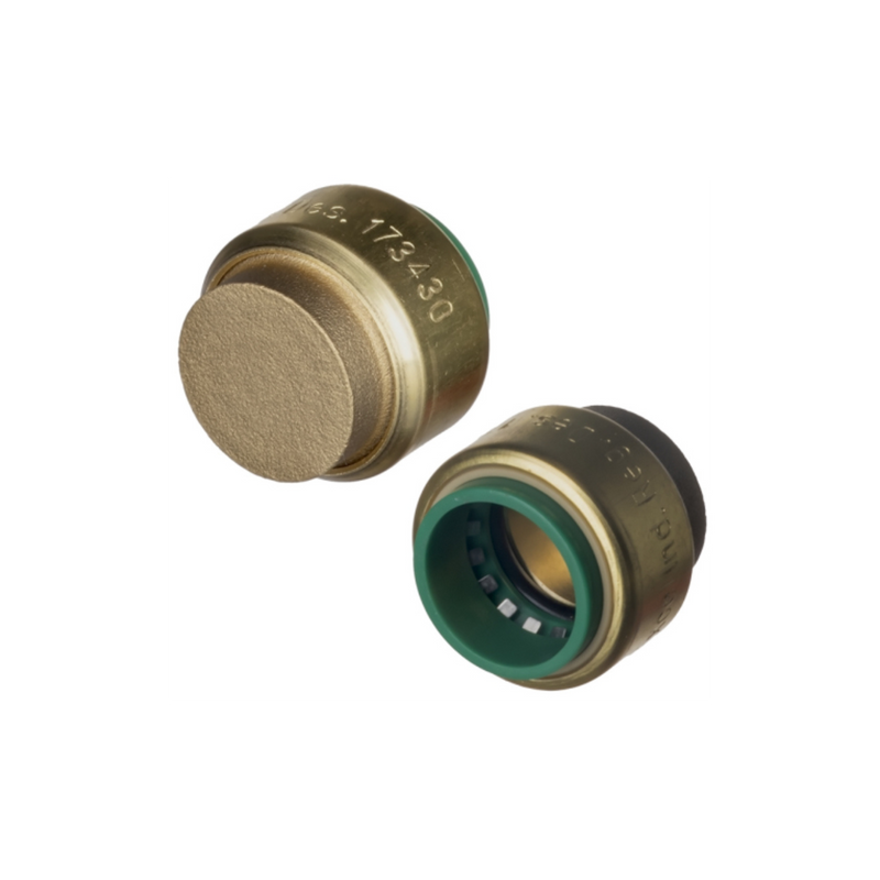 Easi Plumb - 3/4" Pushtite Stop End - pushtite fittings Dynamite Hardware