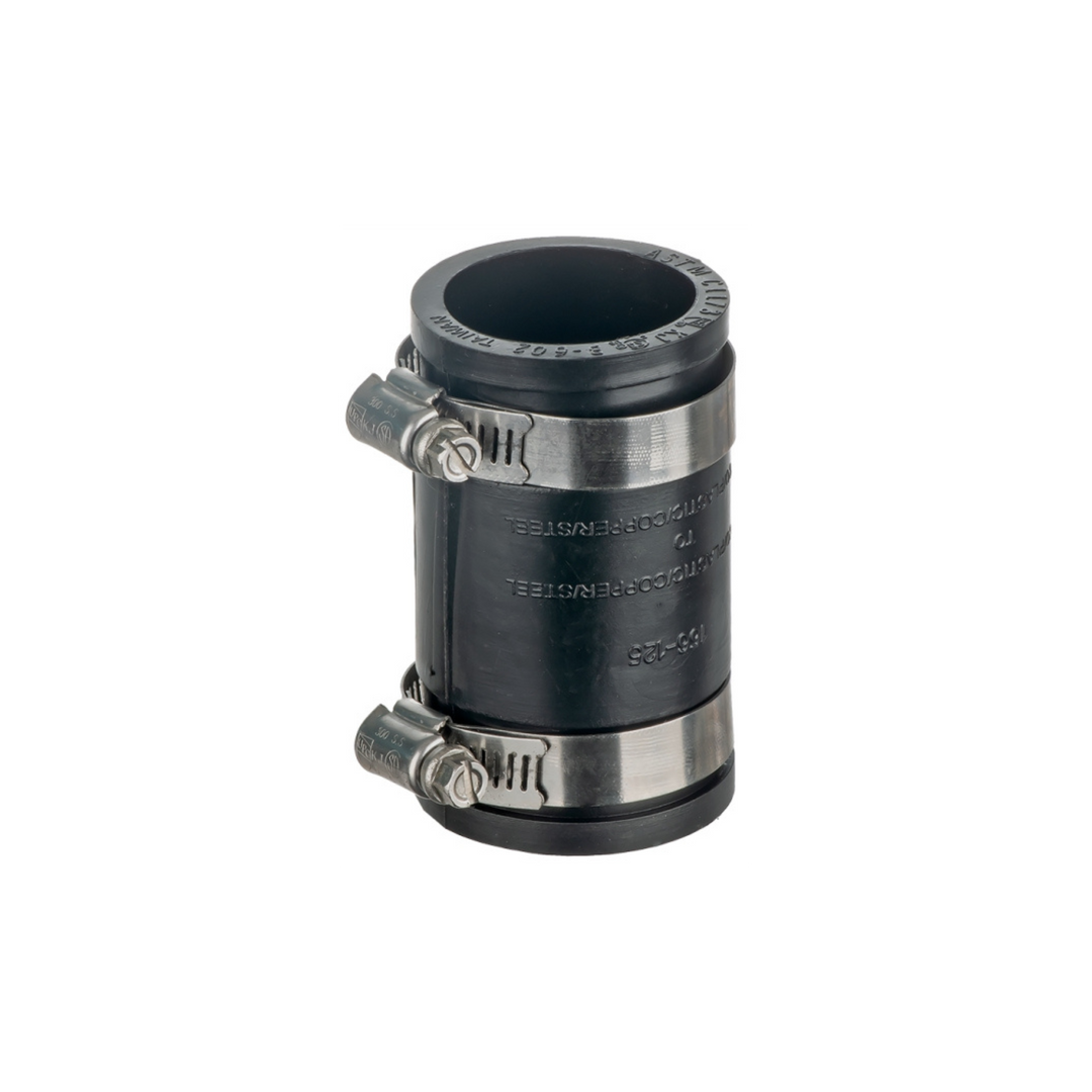Easi Plumb - 1 1/4" x 1 1/4" Coupling - Quick Repair Flexible PVC Couplings Dynamite Hardware