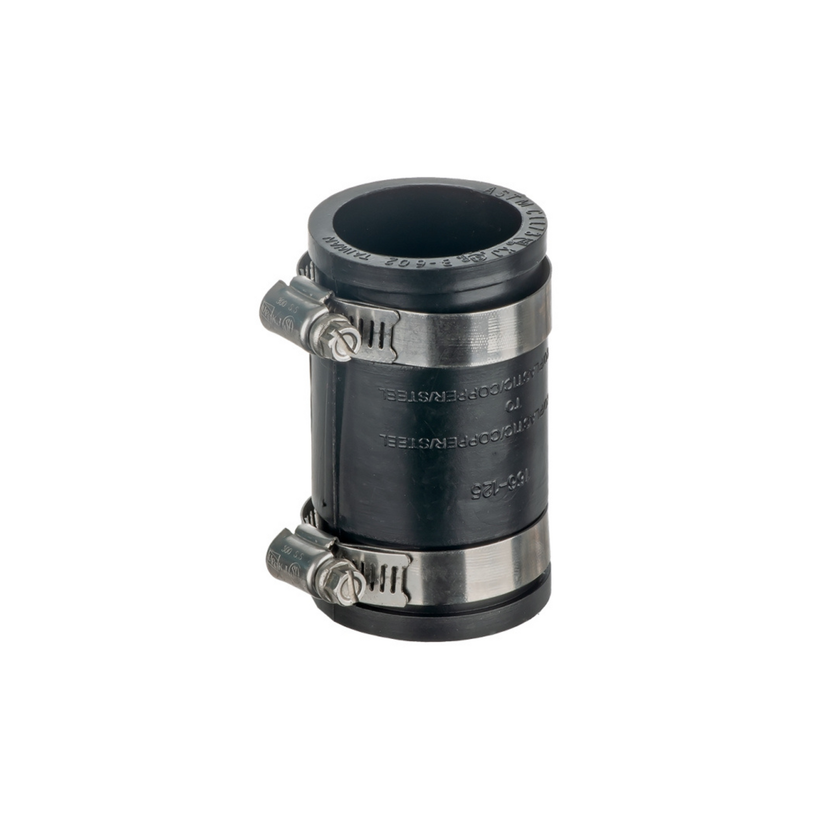 Easi Plumb - 1 1/4" x 1 1/4" Coupling - Quick Repair Flexible PVC Couplings Dynamite Hardware