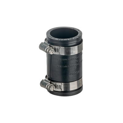 Easi Plumb - 1 1/2" x 1 1/2" Coupling - Quick Repair Flexible PVC Couplings Dynamite Hardware