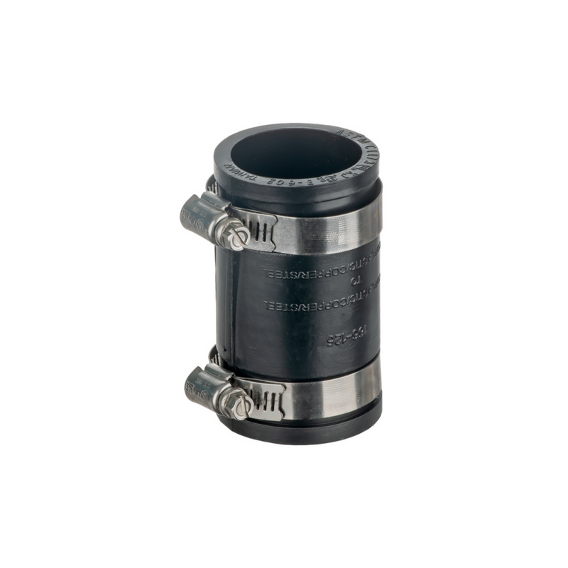 Easi Plumb - 1 1/2" x 1 1/2" Coupling - Quick Repair Flexible PVC Couplings Dynamite Hardware