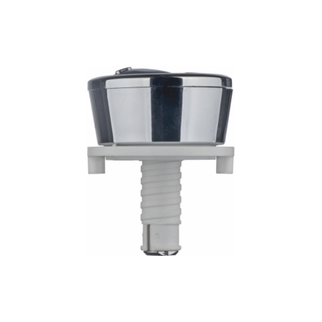 Easi Plumb - Replacement WC Flush Valve Button (Wirquin Cable Operated-Dual Flush)(WIRQ25) - Cistern Parts & Spares Dynamite Hardware