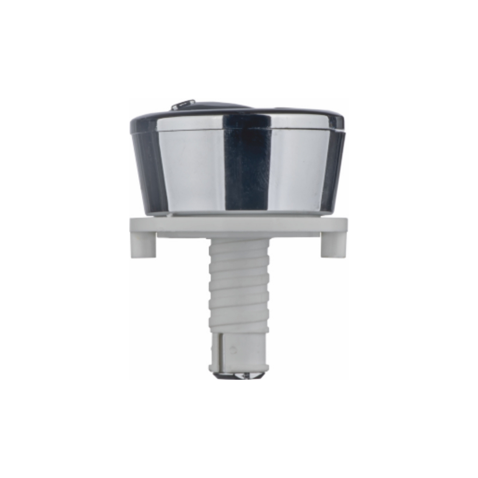 Easi Plumb - Replacement WC Flush Valve Button (Wirquin Cable Operated-Dual Flush)(WIRQ25) - Cistern Parts & Spares Dynamite Hardware