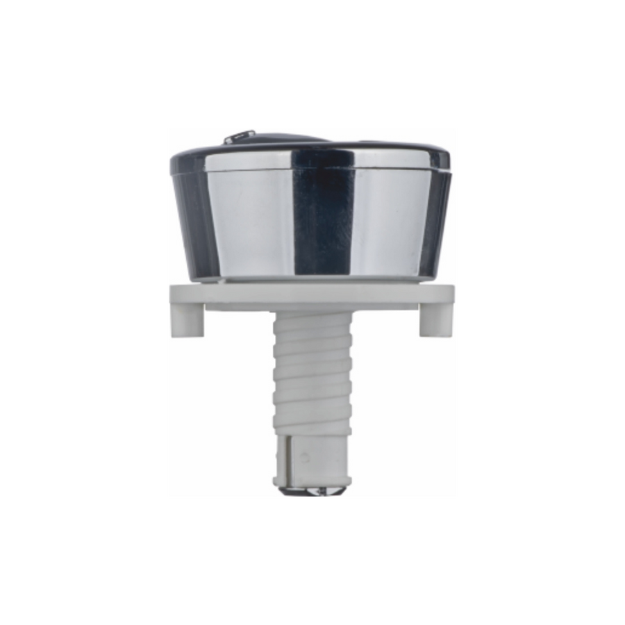 Easi Plumb - Replacement WC Flush Valve Button (Wirquin Cable Operated-Dual Flush)(WIRQ25) - Cistern Parts & Spares Dynamite Hardware