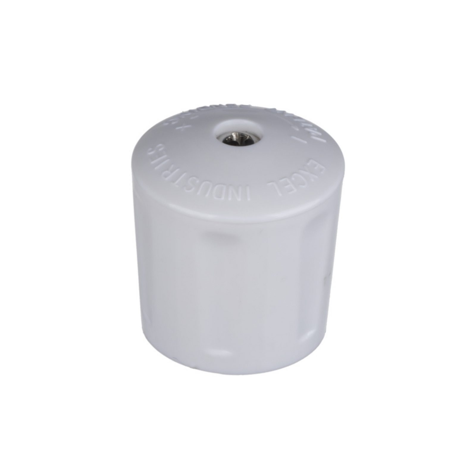 Easi Plumb - Universal Replacement Rad. Valve Cap - White (Single) - Replacement Radiator Valve Caps Dynamite Hardware