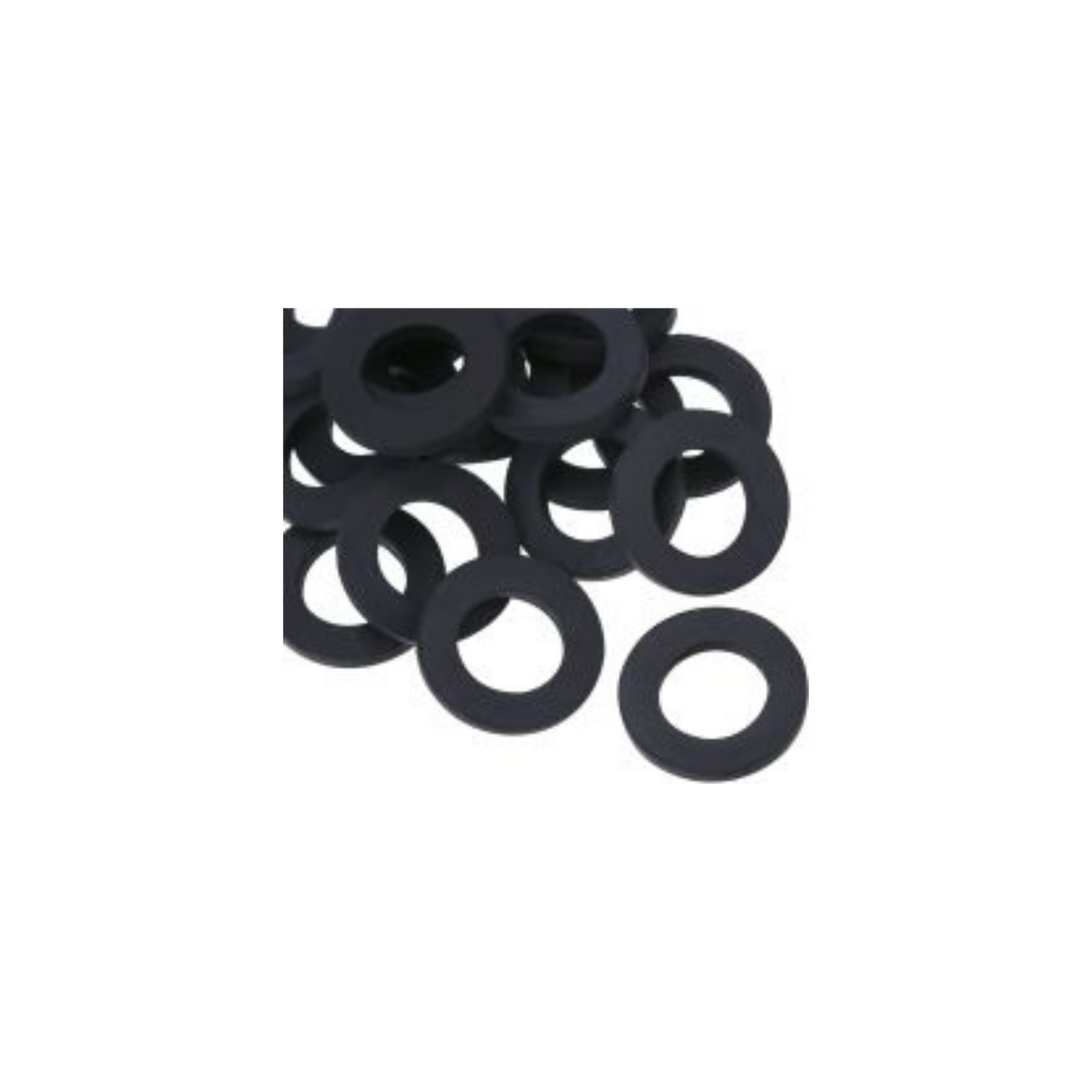 Easi Plumb - Spare Shower Hoses Washers (Pack 5) - Washers & Pipe Clips Dynamite Hardware