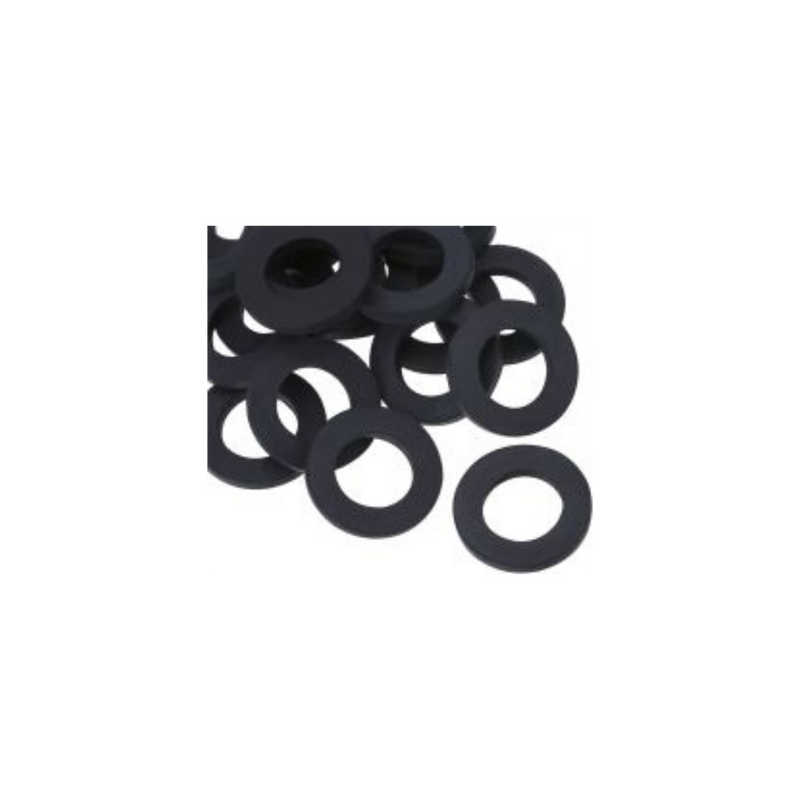 Easi Plumb - Spare Shower Hoses Washers (Pack 5) - Washers & Pipe Clips Dynamite Hardware