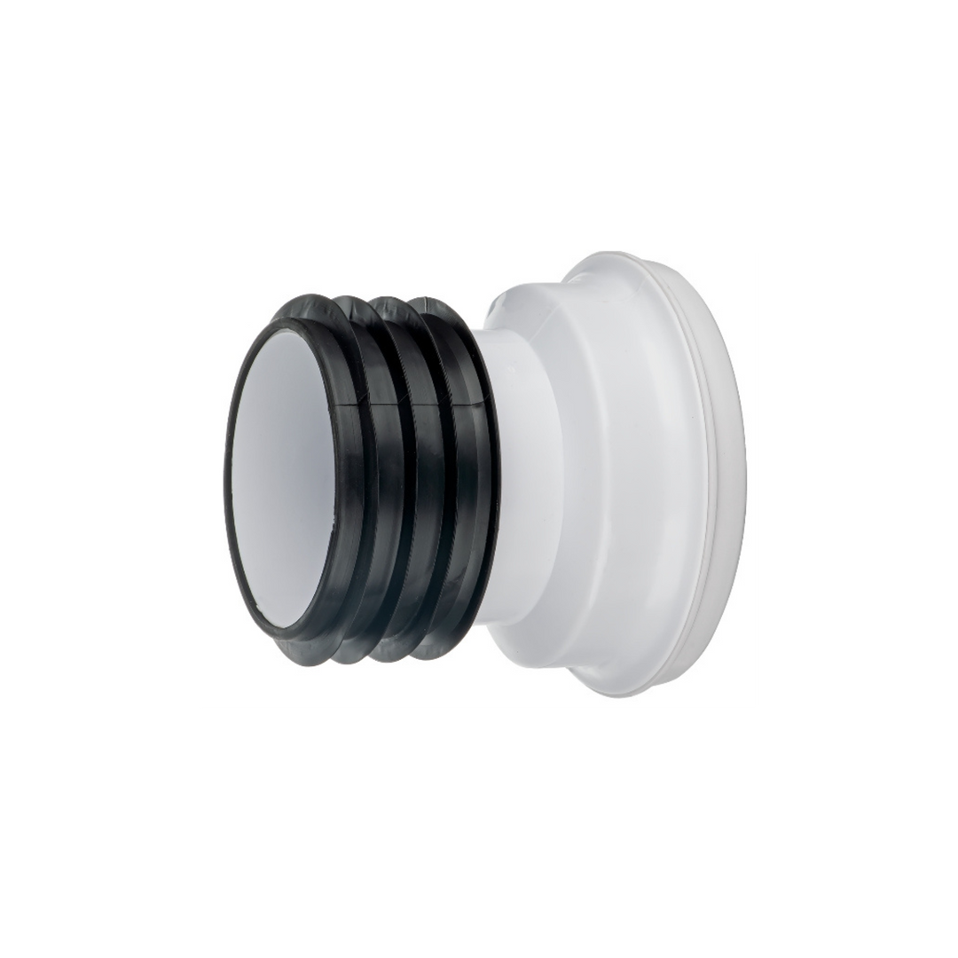 Easi Plumb - 4" Straight Pan Connector - Pan Connectors Dynamite Hardware