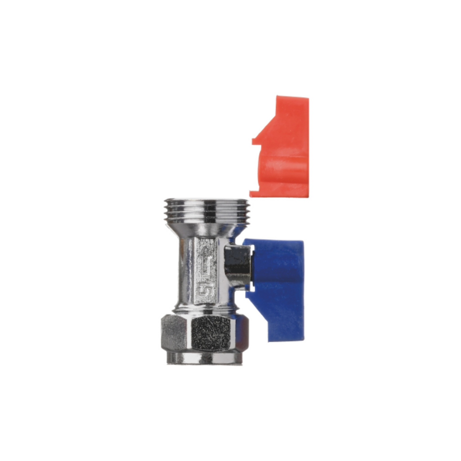 Easi Plumb - Single Straight Pattern Appliance Valve - Appliance Valves, Hoses & Fittings Dynamite Hardware