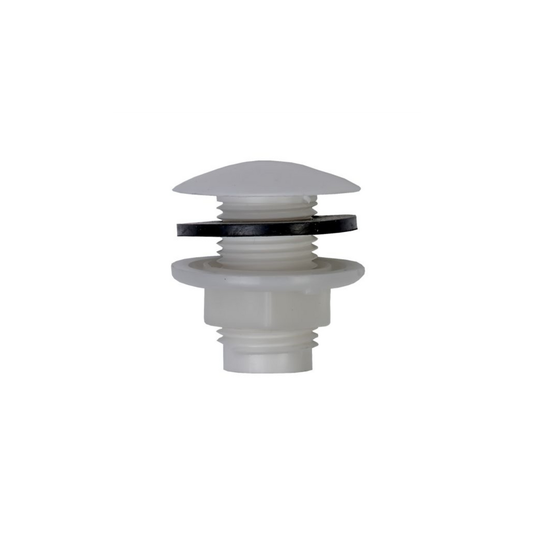 Easi Plumb - White Cistern Overflow Stopper - Cistern Parts & Spares Dynamite Hardware