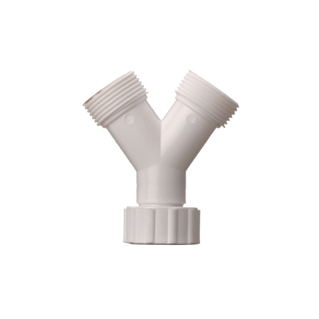 Easi Plumb - Washing Machine 'Y' Piece - Appliance Valves, Hoses & Fittings Dynamite Hardware