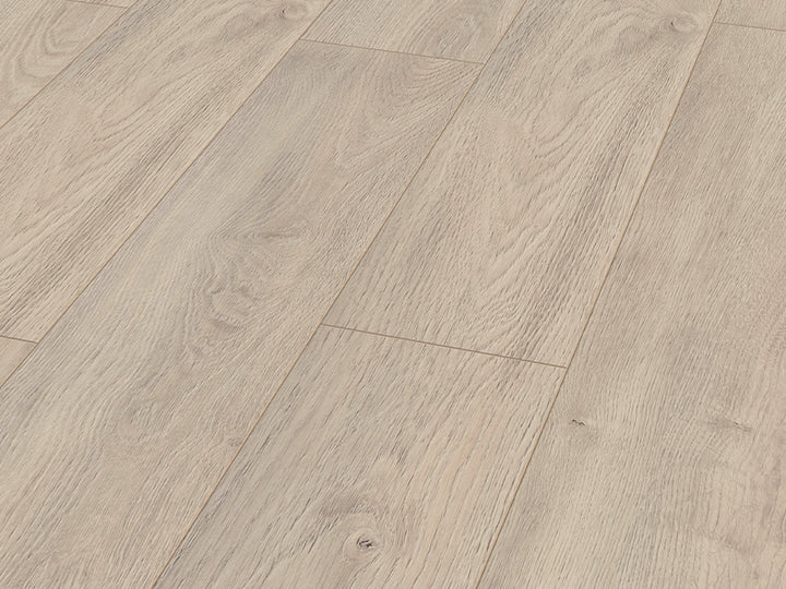 12Mm Rooms Aqua Penthouse 4V Elba Oak Titan - 1.318M2 Pk - Ac5 - Er Surface Aqua Pearl Joint, 24 Hr Nalfa Tested - 12 X 191 X 1380Mm