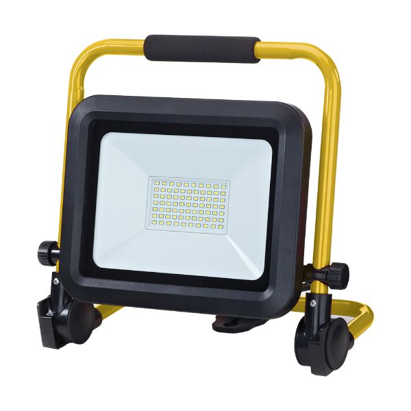 FF45273-LED FLOODLIGHT WITH BASE, 50W, 4500LM, FF GROUP