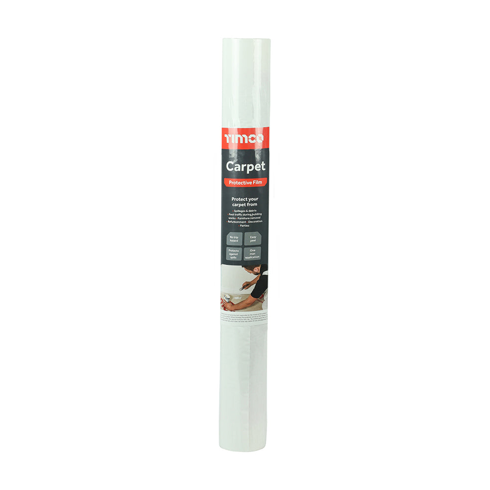 Carpet Protective Film 25m x 0.6m - Dynamite Hardware