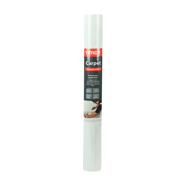 Carpet Protective Film 25m x 0.6m - Dynamite Hardware