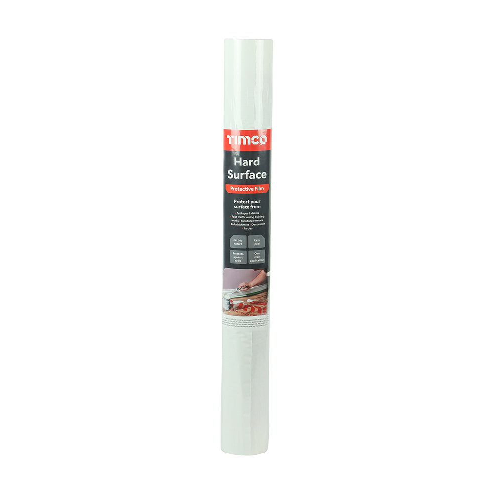 Hard Surface Protective Film 25m x 0.6m - Dynamite Hardware