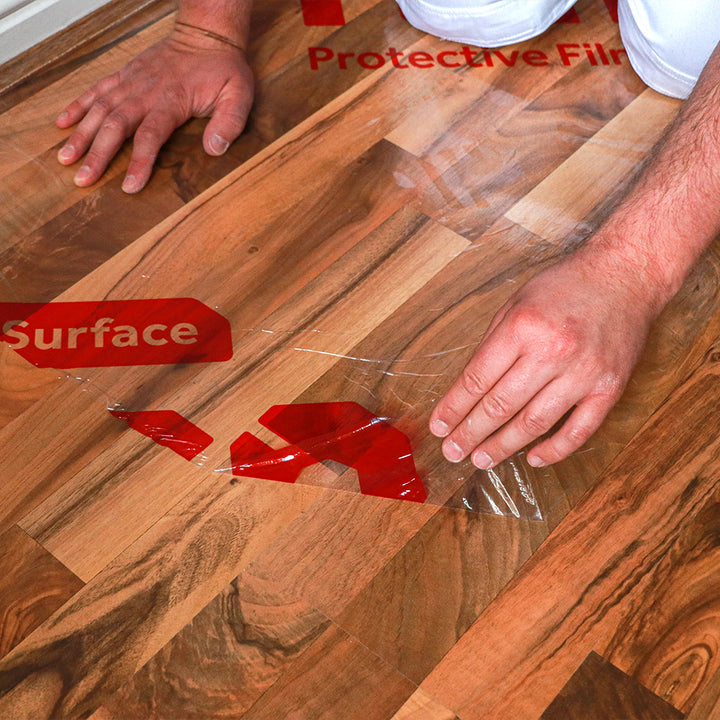 Hard Surface Protective Film 25m x 0.6m - Dynamite Hardware