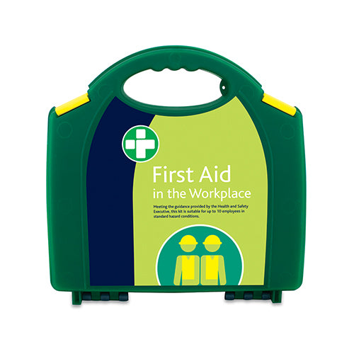 Workplace First Aid Kit – HSE Compliant Small - Dynamite Hardware