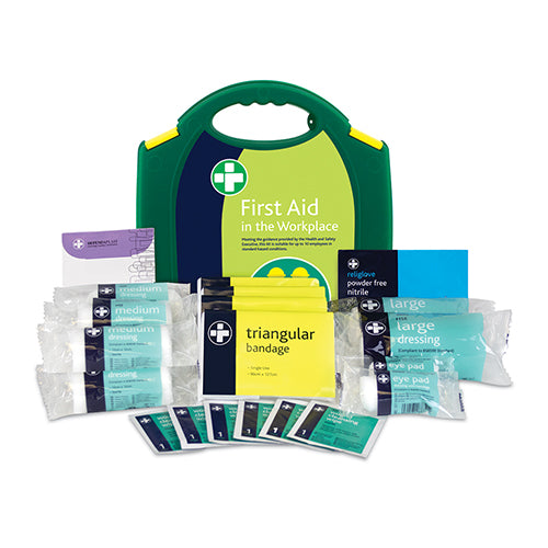 Workplace First Aid Kit – HSE Compliant Small - Dynamite Hardware