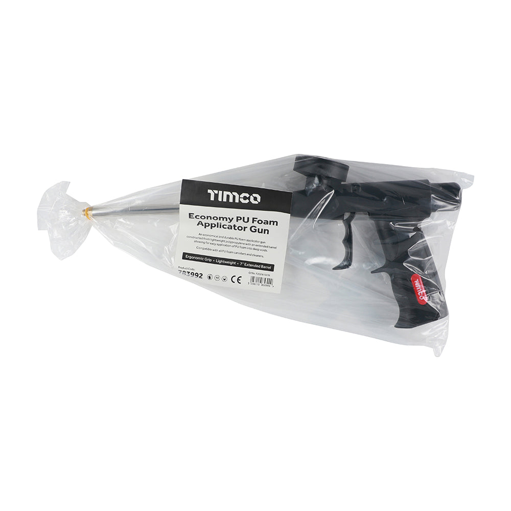 Economy PU Foam Applicator Gun 750ml & 500m - Dynamite Hardware