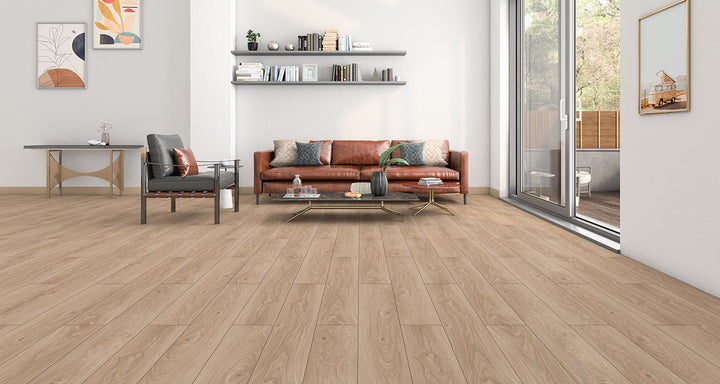 Tokyo Oak Aqua 12mm AC5 Laminate Flooring laminate flooring detail
