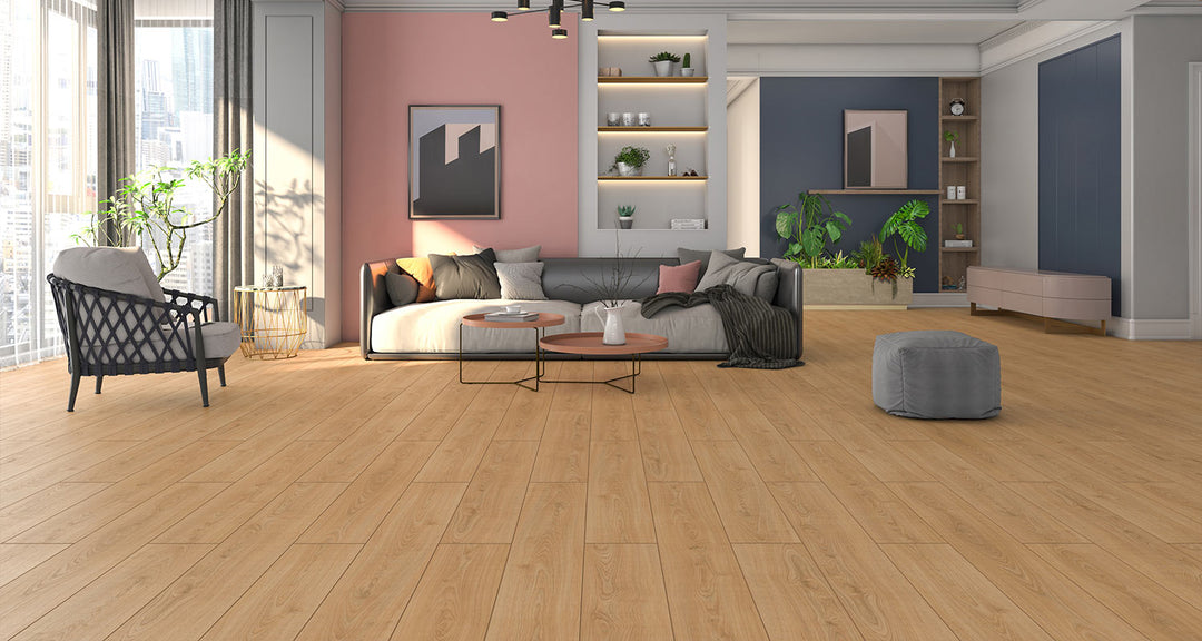 Peking Oak Aqua 12mm AC5 Laminate Flooring laminate flooring detail