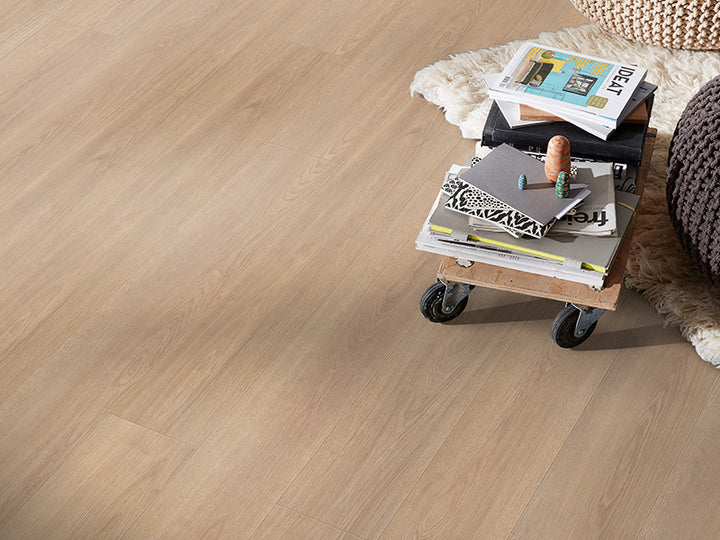 7Mm Smart 4V Finlay Oak - 2.397M2 Pk  - Ac3 - Pr Surface Finish - 7 X 193 X 1380Mm