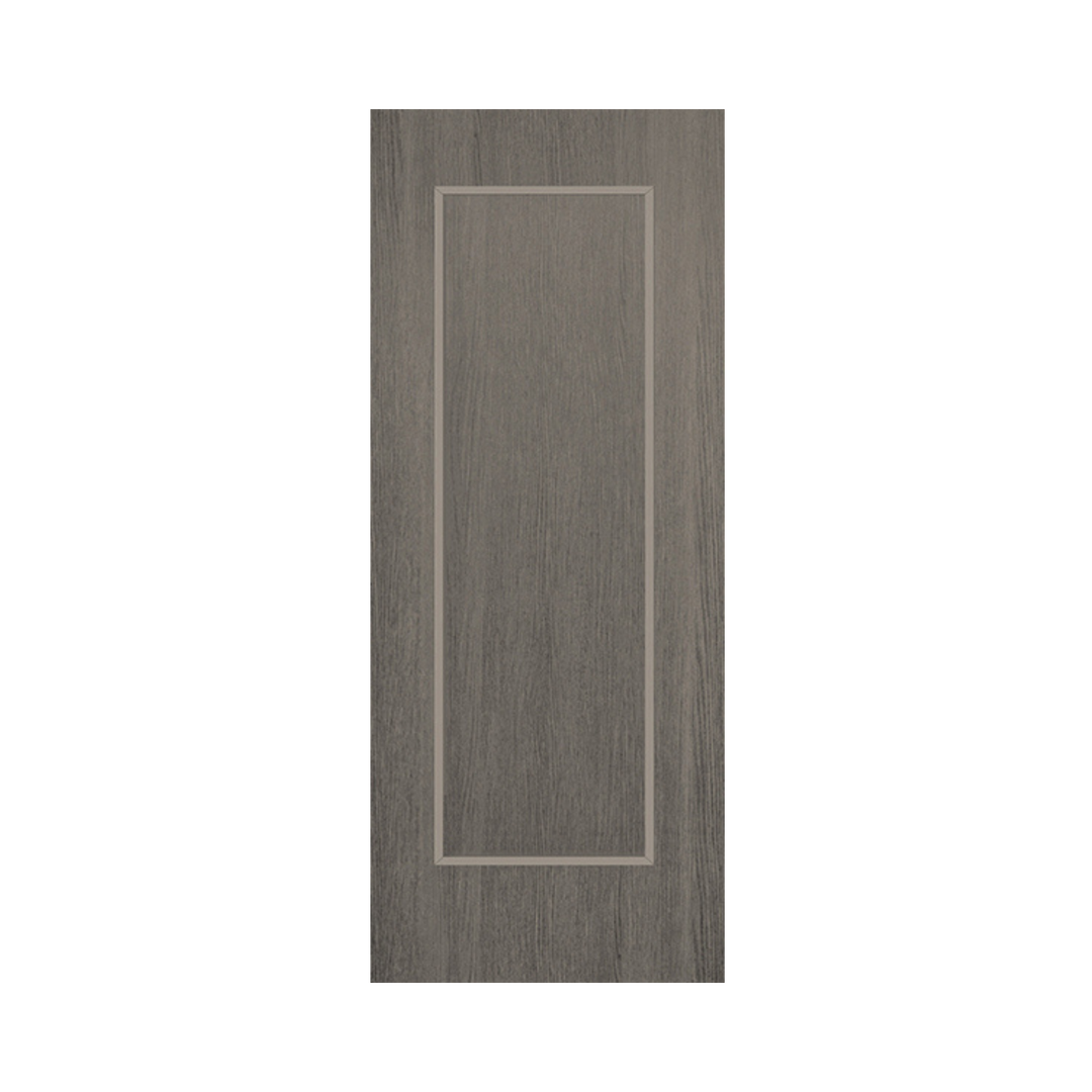 SEADEC Genoa Single Panel Oak Grained Exclusive Grey Range (44MM) - DOOR Dynamite Hardware
