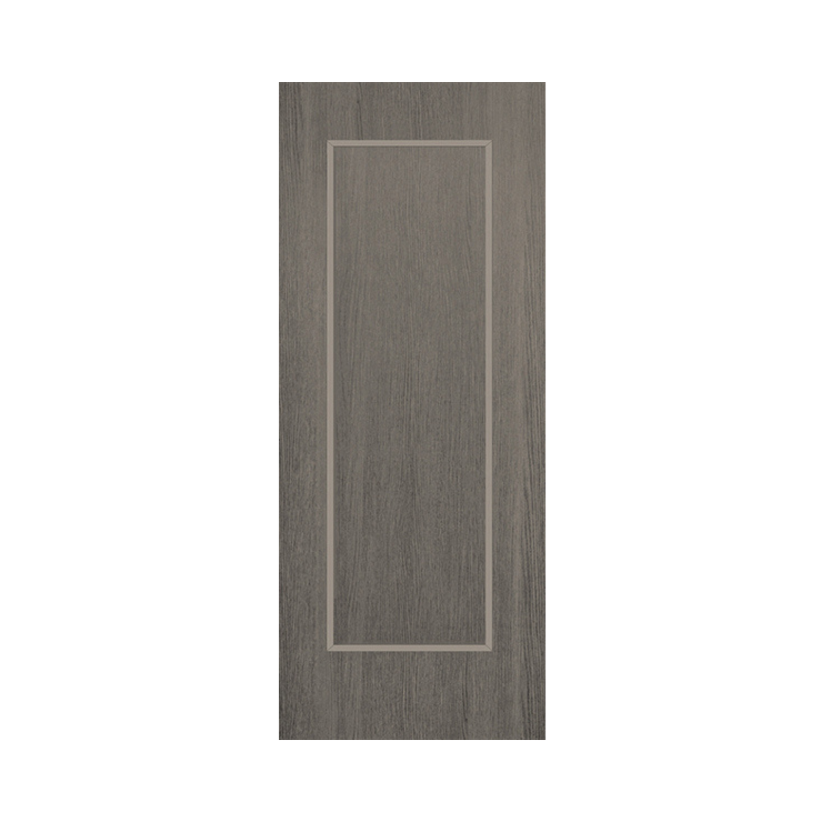 SEADEC Genoa Single Panel Oak Grained Exclusive Grey Range (44MM) - DOOR Dynamite Hardware