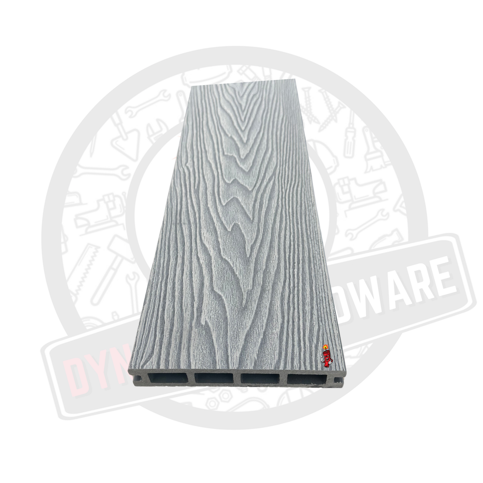DYNAMITE DECK GREY 3.6M X 146MM X 25MM - Dynamite Hardware