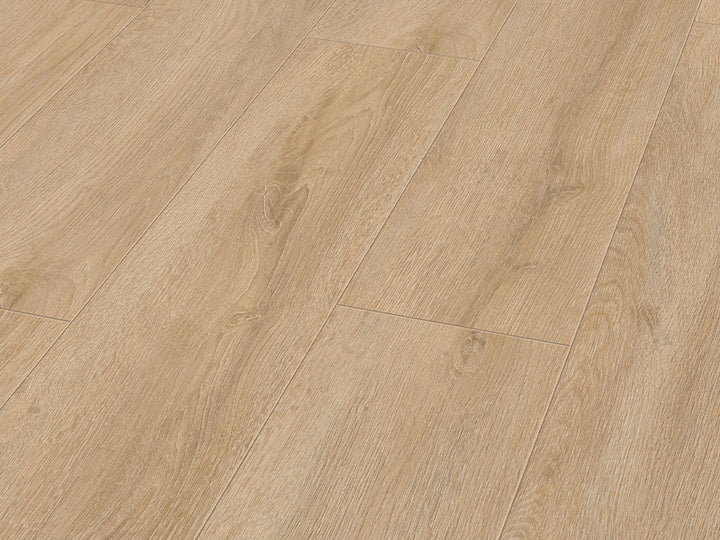 8Mm Excel 4V Grand Oak Light - 2.131M2 Pk  - Ac4 - Wg Surface Finish - 8 X 193 X 1380Mm