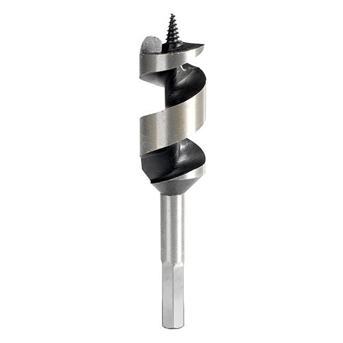 10.0 x 100 Wood Auger Bit - Hex Shank
