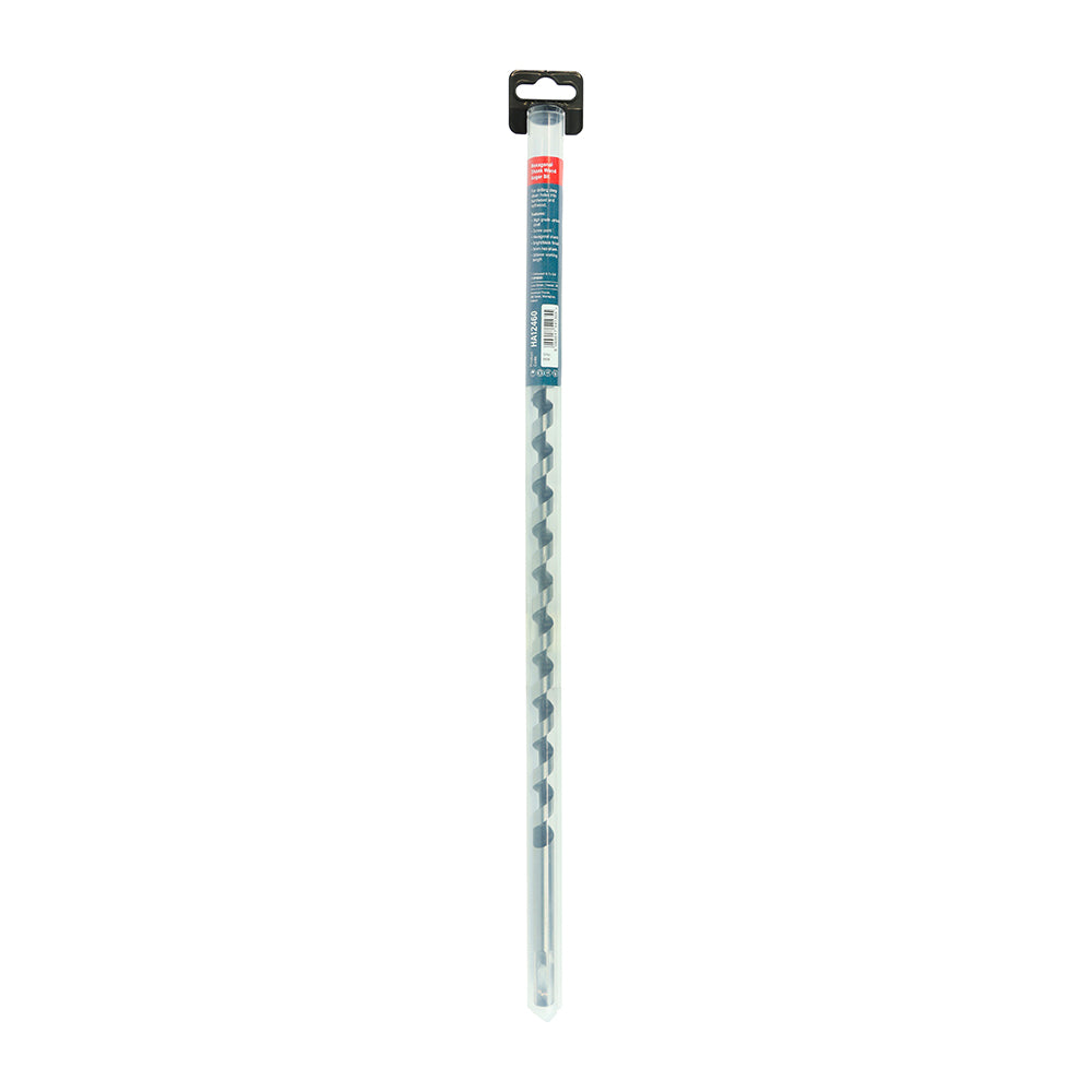 12.0 x 460 Wood Auger Bit - Hex Shank