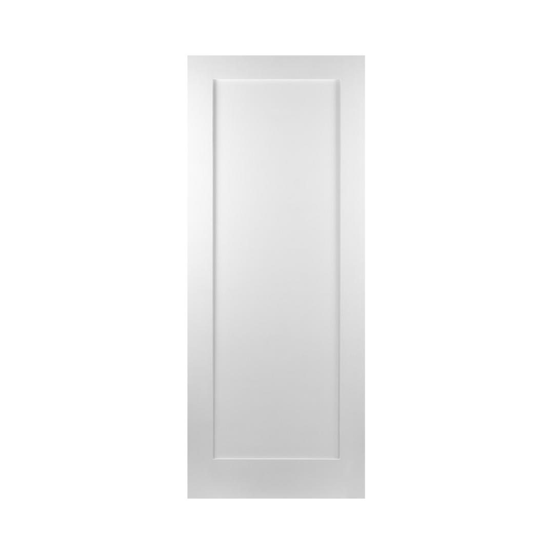SEADEC Hampton White 1 Panel Shaker White Primed (42MM) - DOOR Dynamite Hardware