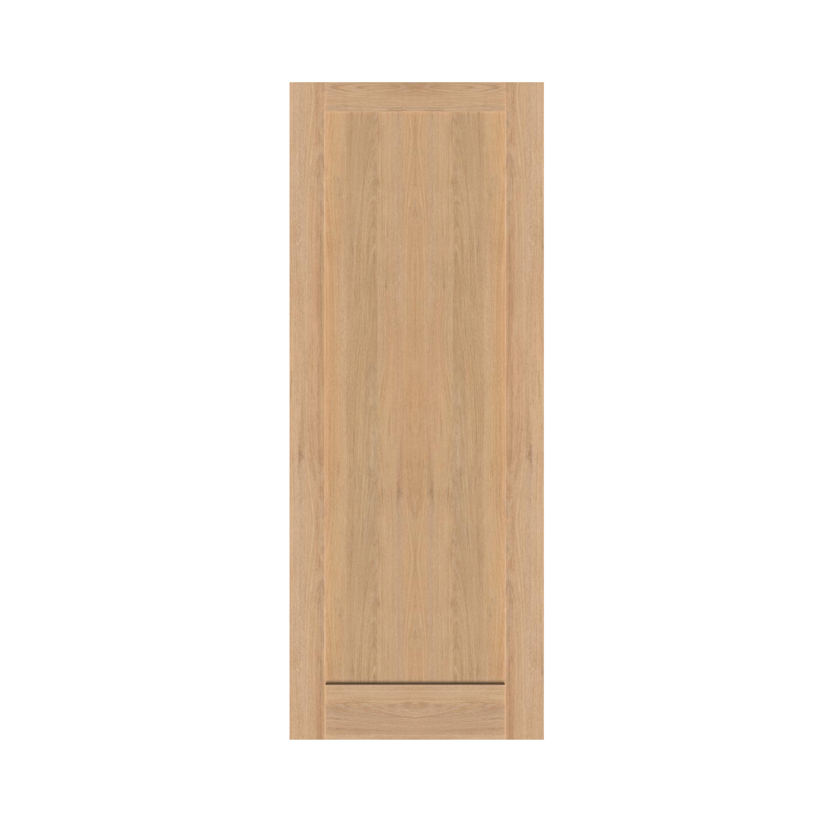 SEADEC Hampton Oak Natural 1 Panel Shaker Panelled Door Oak (44MM) - DOOR Dynamite Hardware