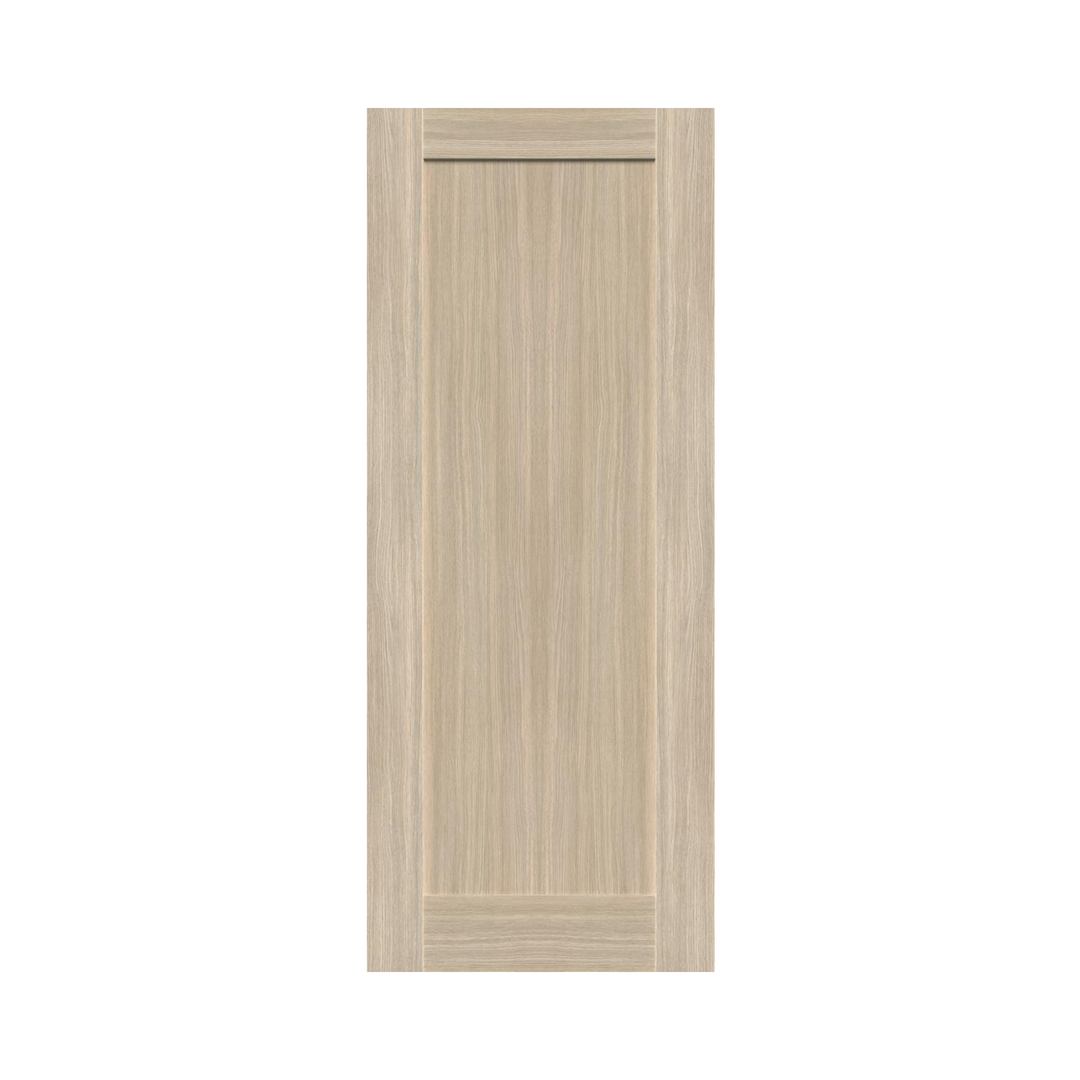 SEADEC Hampton Alpine Oak 1 Panel Shaker Panelled Door Oak (44MM) - DOOR Dynamite Hardware