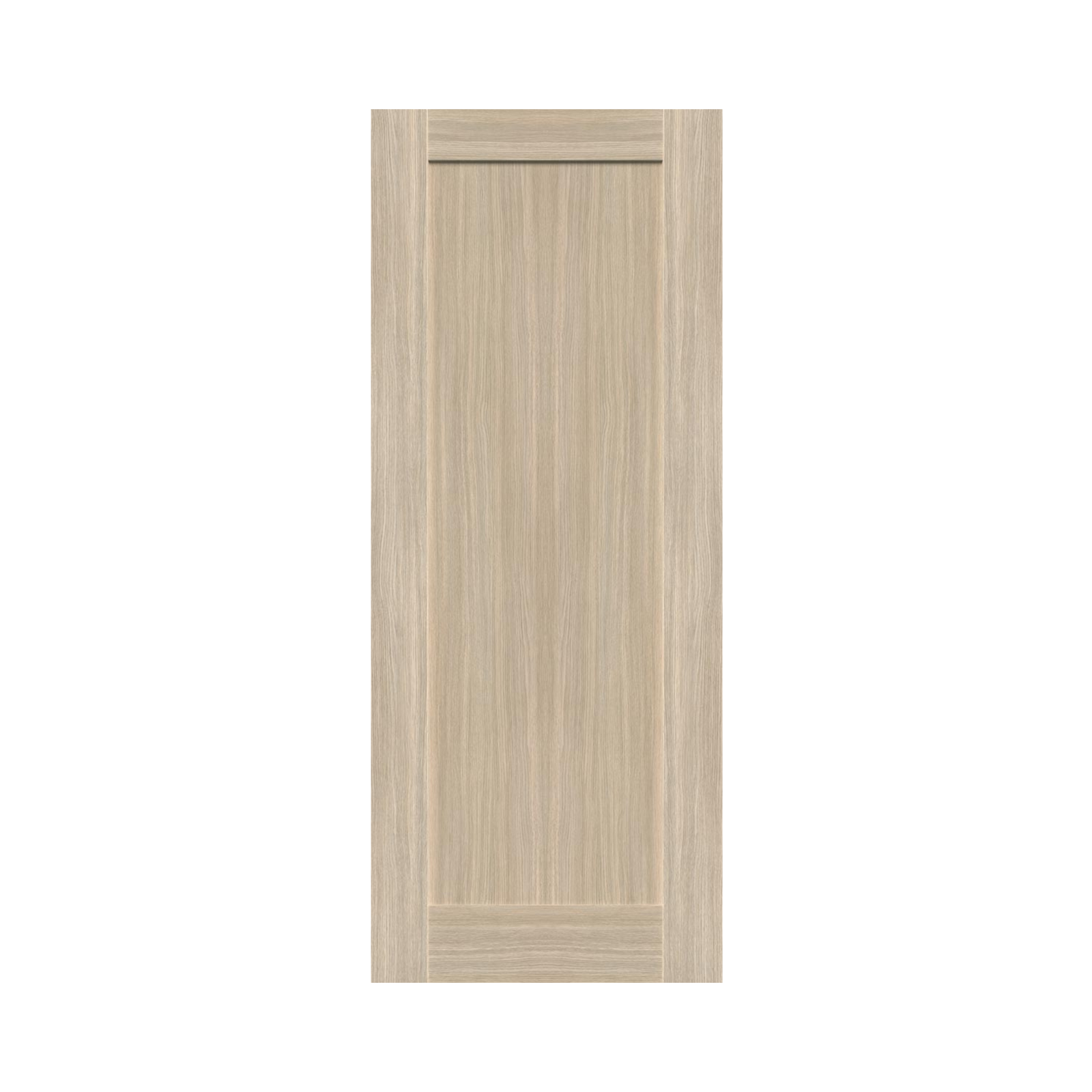 SEADEC Hampton Alpine Oak 1 Panel Shaker Panelled Door Oak (44MM) - DOOR Dynamite Hardware